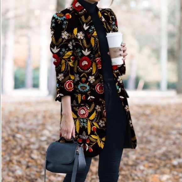 3/4 length coat, beautiful, lined - Picture 8 of 8